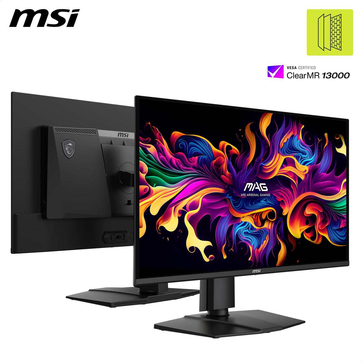 27-Inch WQHD 240Hz QD-OLED Gaming Monitor N27857