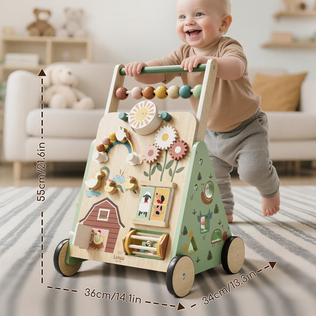 Wooden Baby Walker Z9016