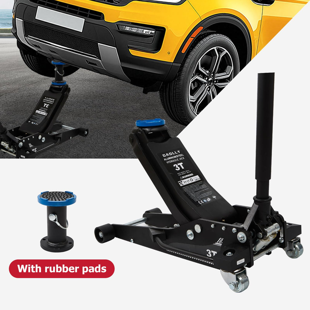3 Ton Aluminum and Steel Floor Jack K637