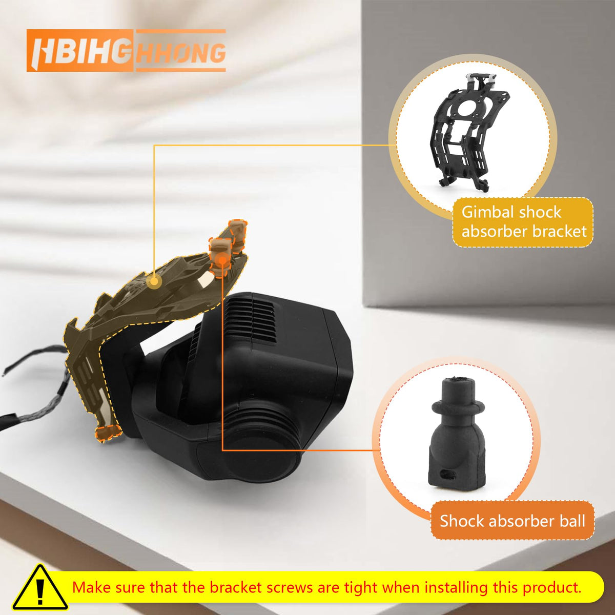 Gimbal Absorbing Board for Mavic 3 Pro I359