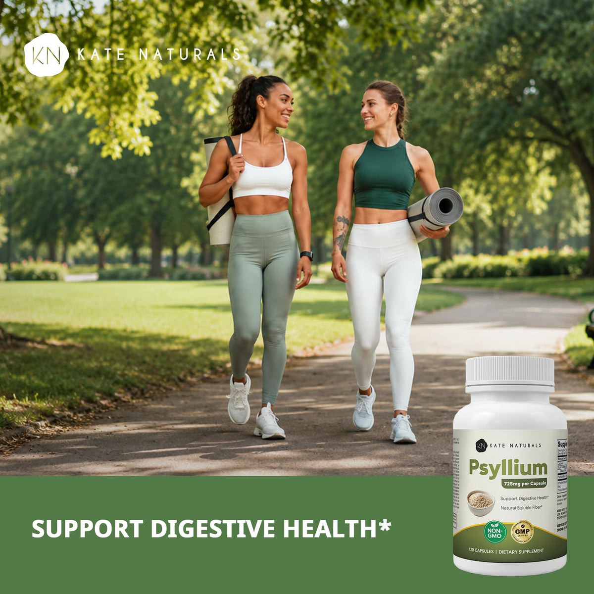 Psyllium Husk Capsules H602001