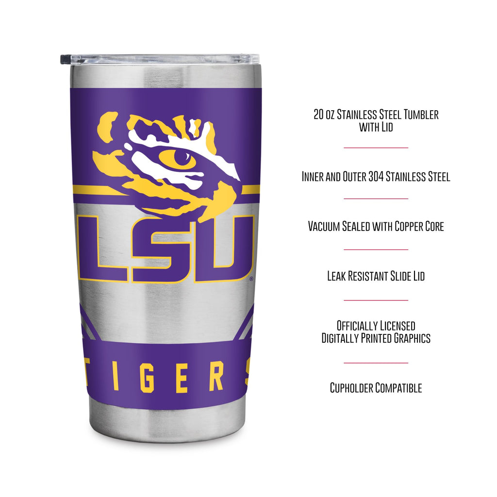 20oz Stainless Steel Tumbler with Lid O51596