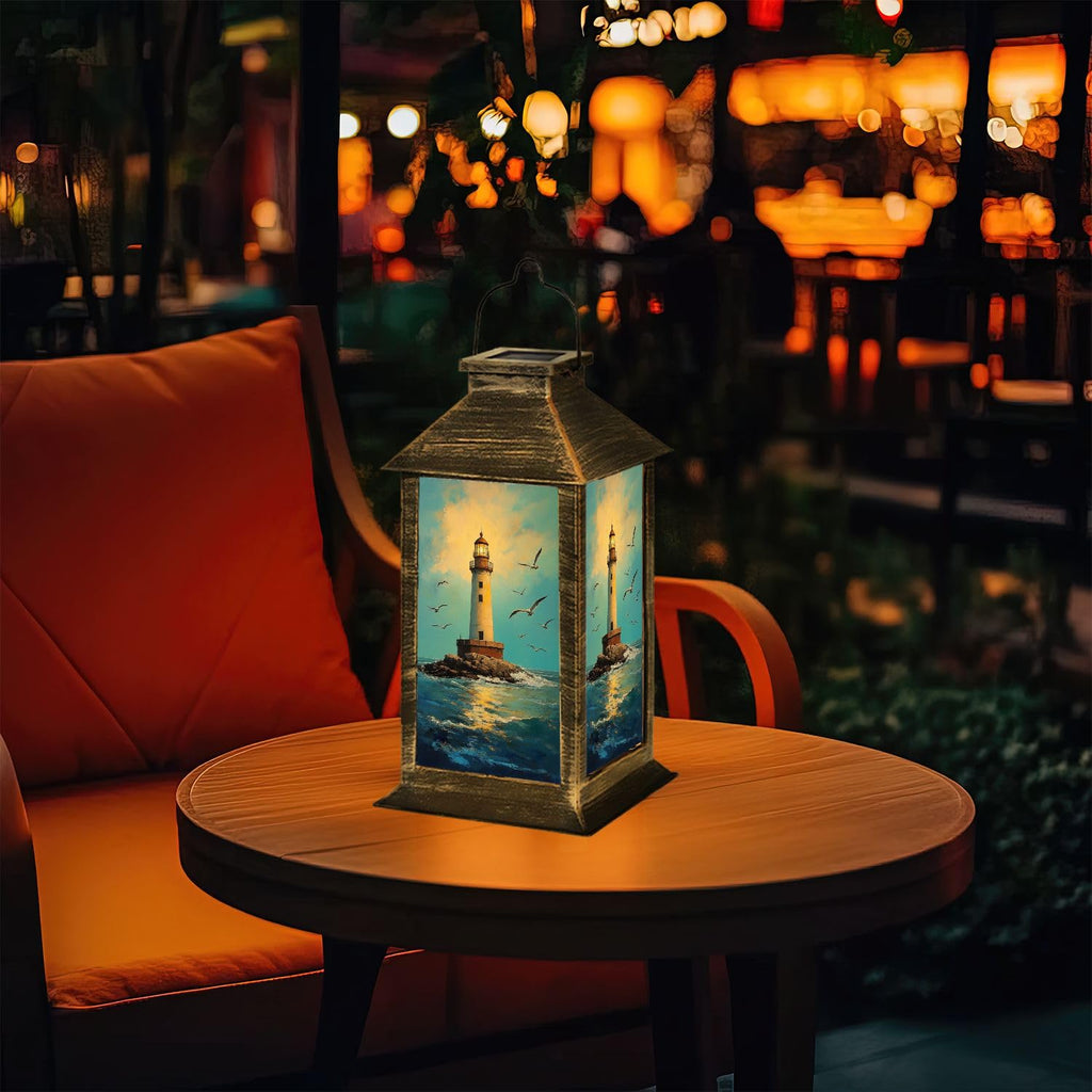 Waterproof Solar Powered Hanging Lantern V216
