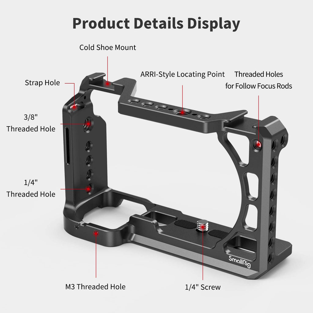 Aluminum Alloy Camera Cage Rig B233