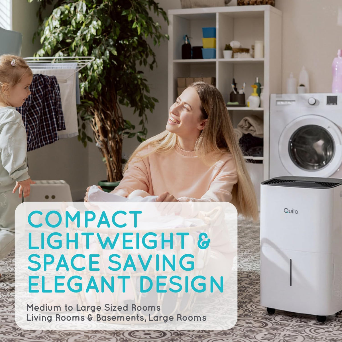 50-Pint Dehumidifier & Fan I549