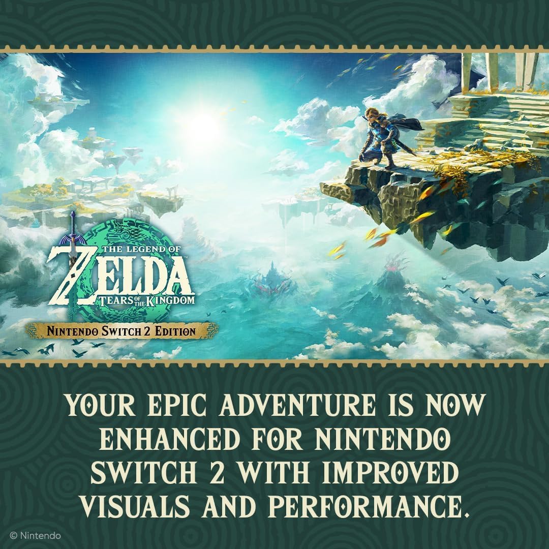 The Legend of Zelda: Tears of the Kingdom Nintendo Switch 2 Edition B577488