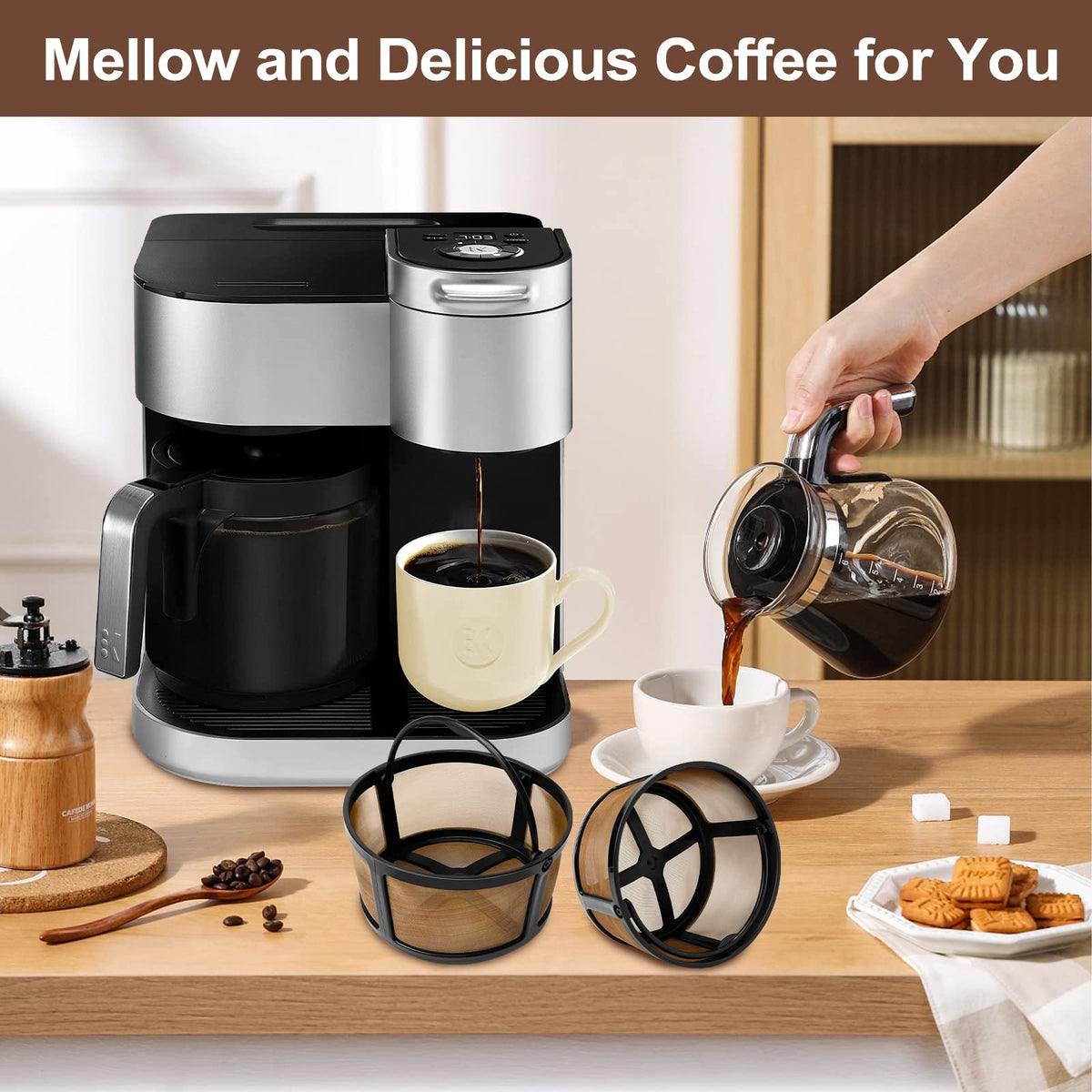 Reusable Coffee Filter P995