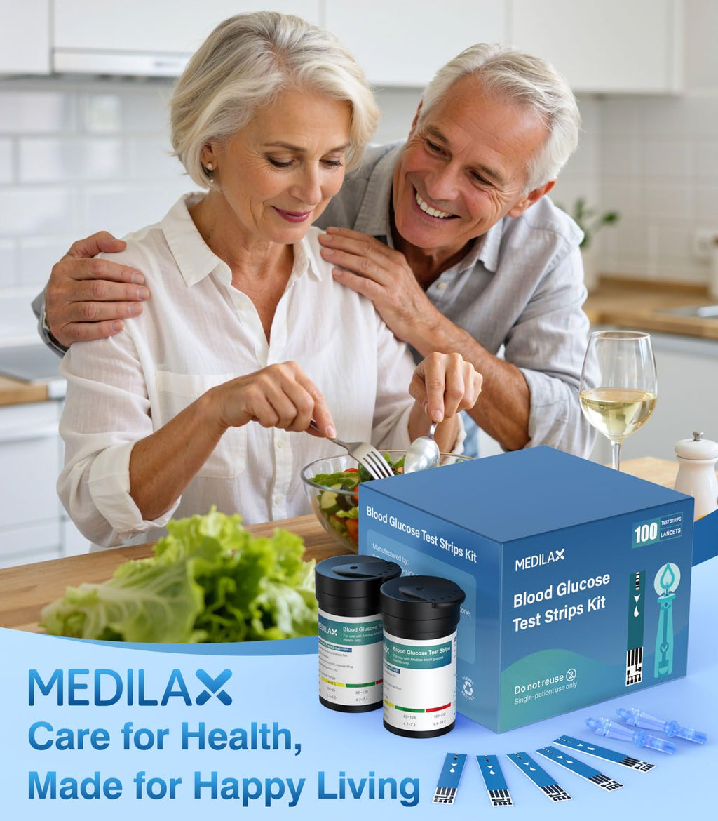 Blood Glucose Test Strips P144