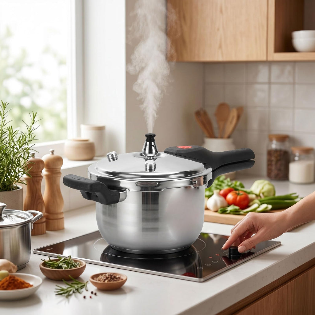 3L Stainless Steel Pressure Cooker U7077