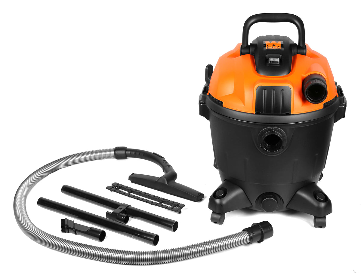 10-Amp 9.25-Gallon Wet/Dry Shop Vacuum and Blower with HEPA Filter R215243