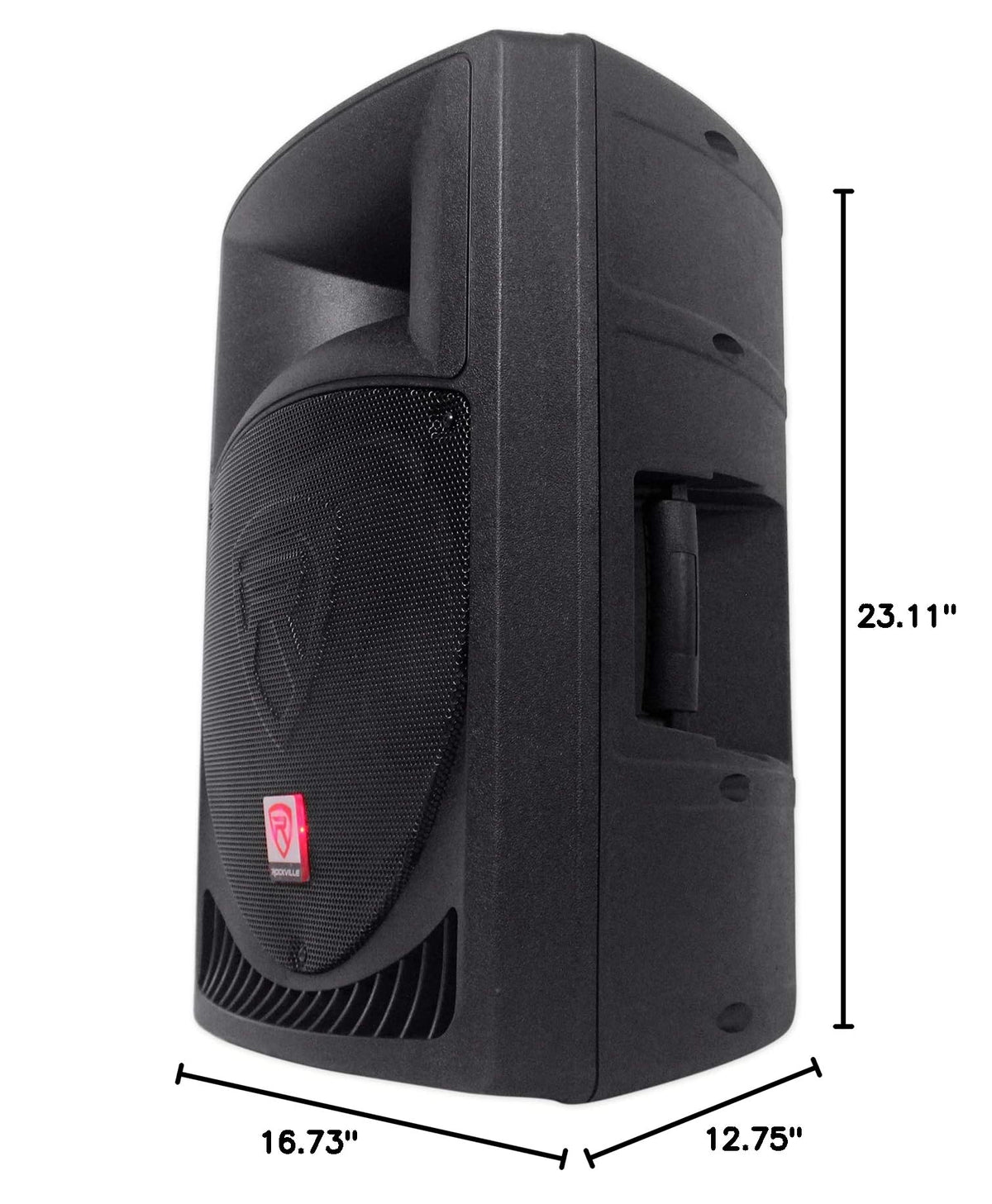 12" Powered Speaker System 2-Pack U303939