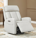 Genuine Leather Power Recliner Chair T9946