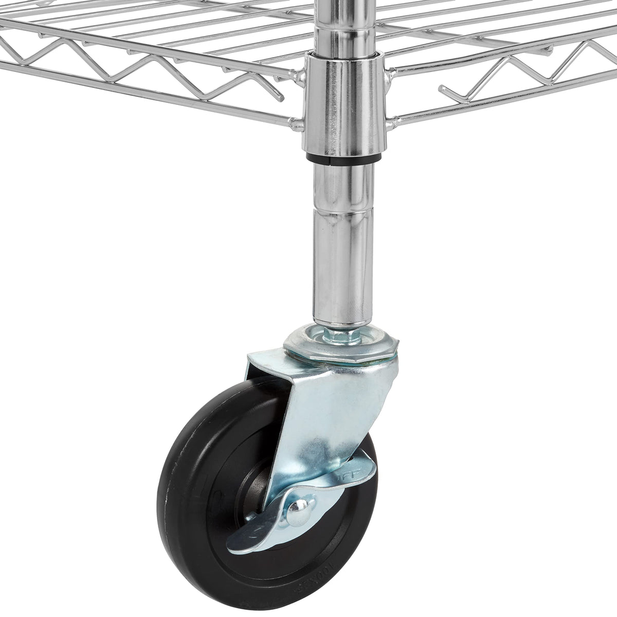 3-Tier Kitchen Storage Rack with Caster Wheels K78754