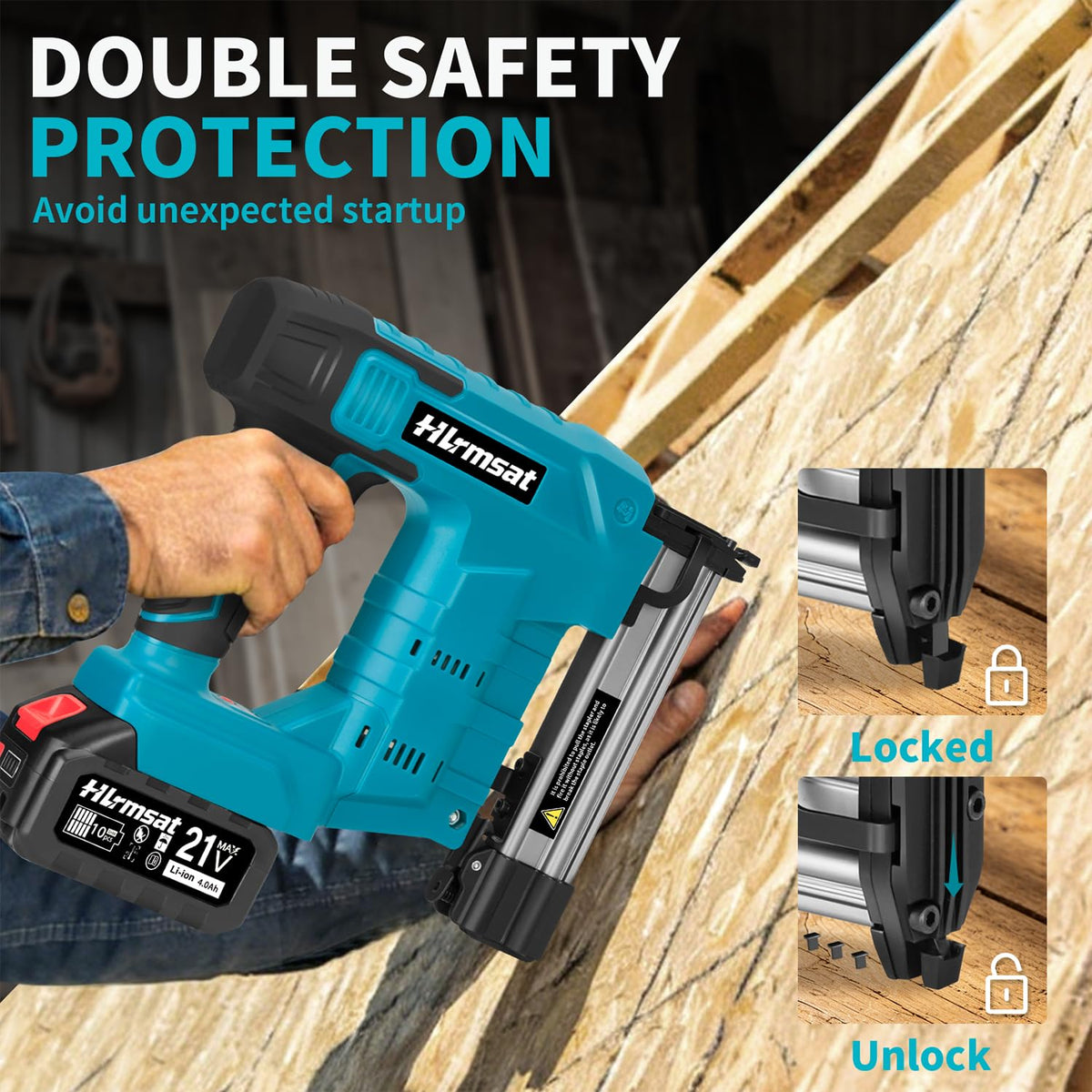 18 Gauge Cordless Brad Nailer L6968