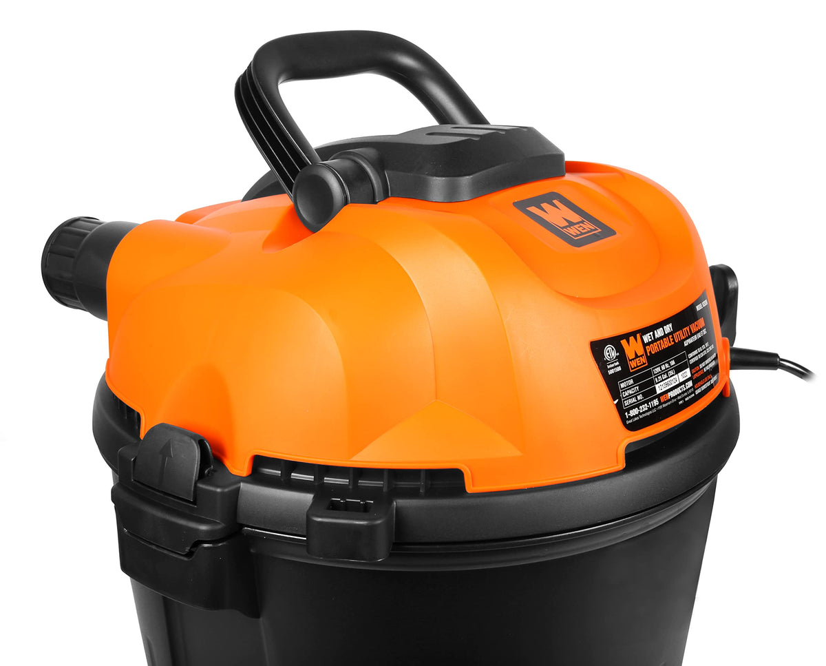 10-Amp 9.25-Gallon Wet/Dry Shop Vacuum and Blower with HEPA Filter R215243