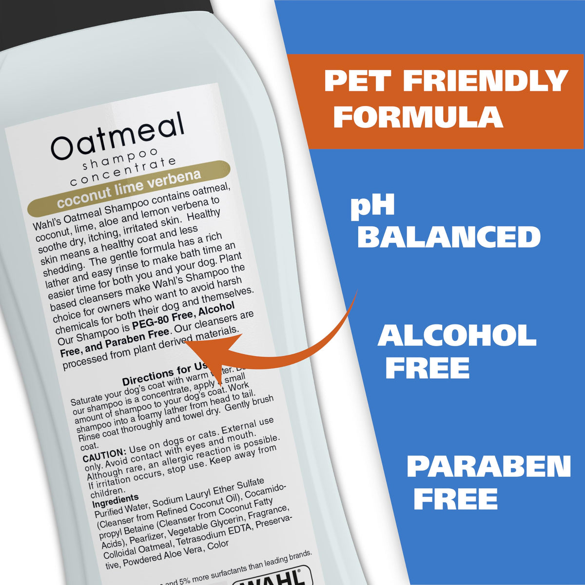 Oatmeal Formula Pet Shampoo 24 Oz R20745