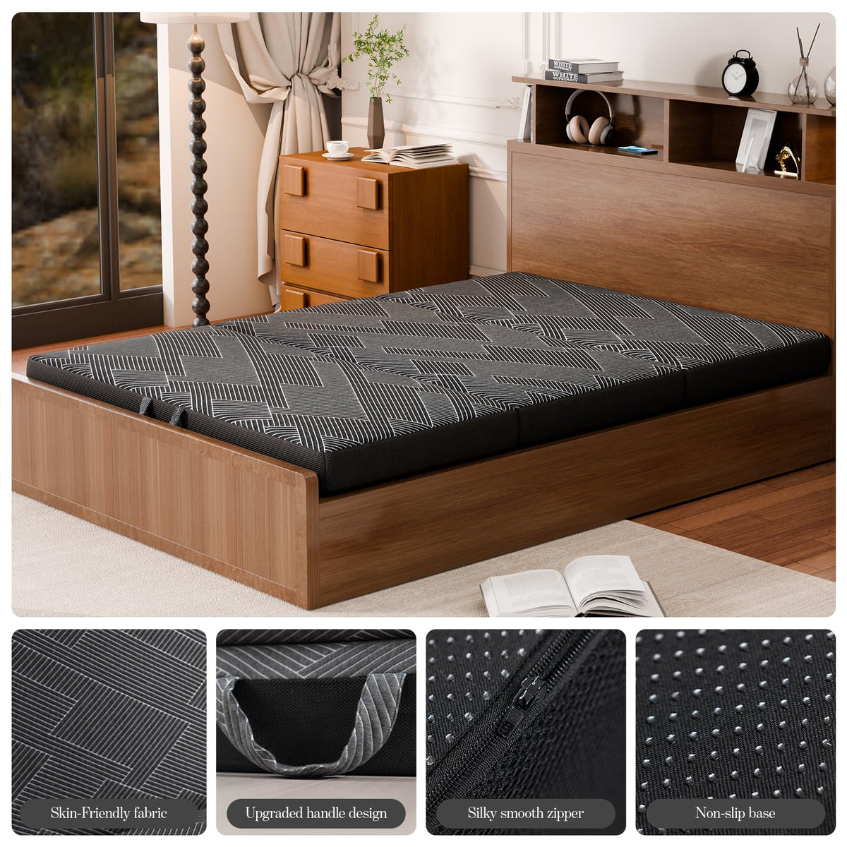Folding Mattress Twin Size 6 Inch X295770