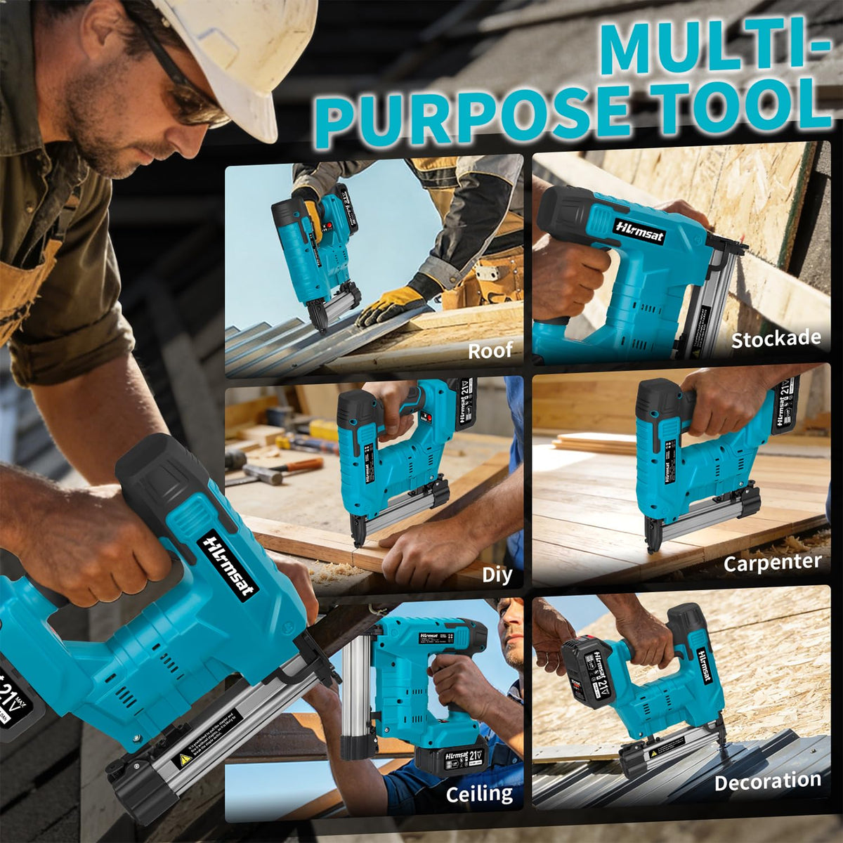 18 Gauge Cordless Brad Nailer L6968