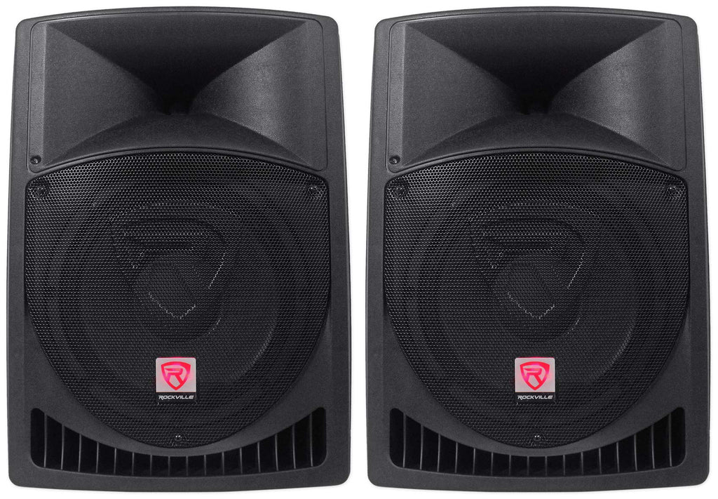 12" Powered Speaker System 2-Pack U303939