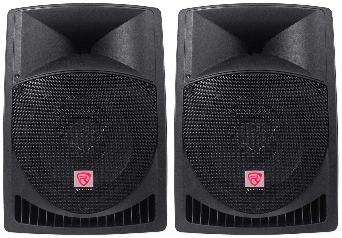 12" Powered Speaker System 2-Pack U303939