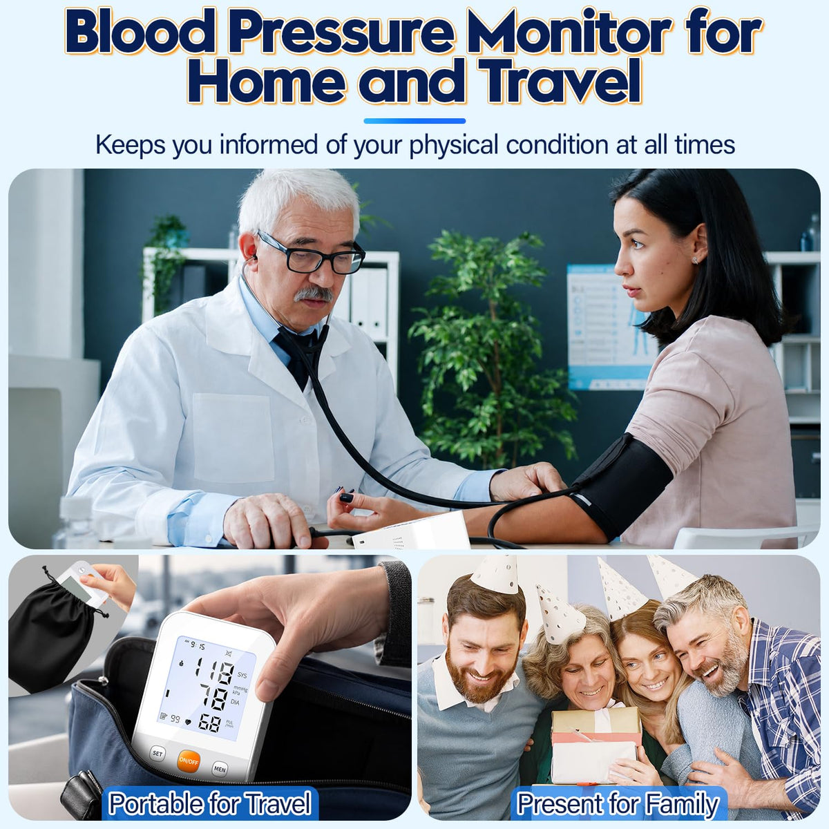 Upper Arm Blood Pressure Monitor Z90985