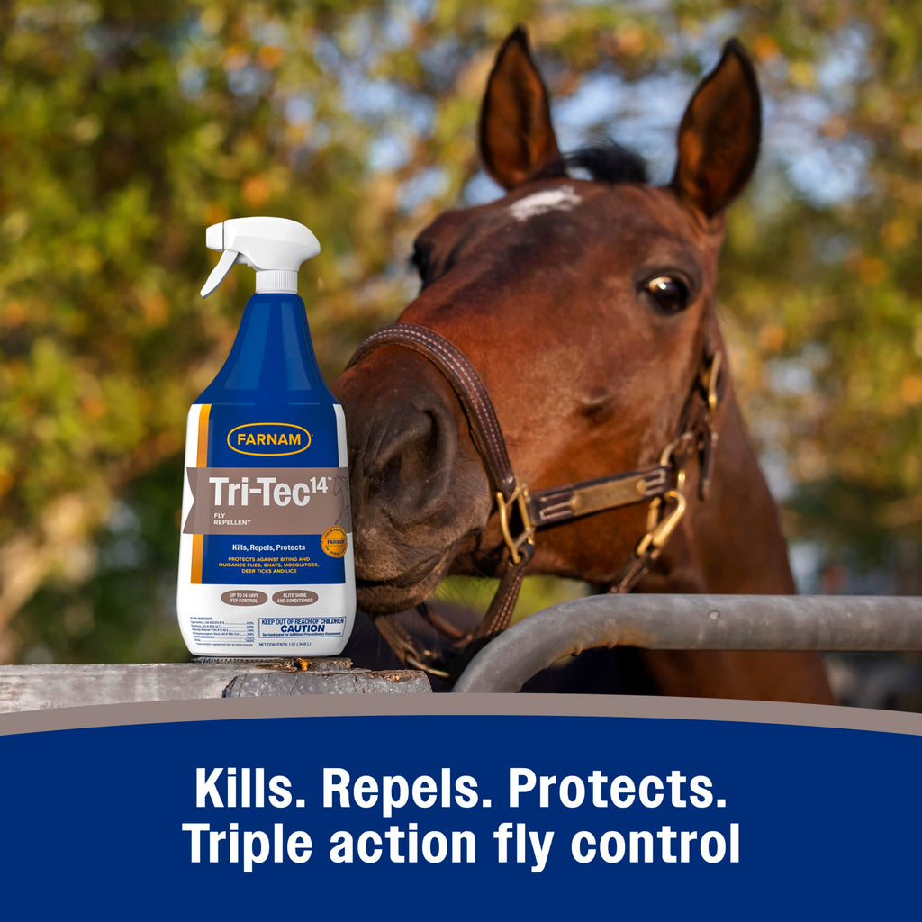 Fly Spray for Horses 128 oz M69968