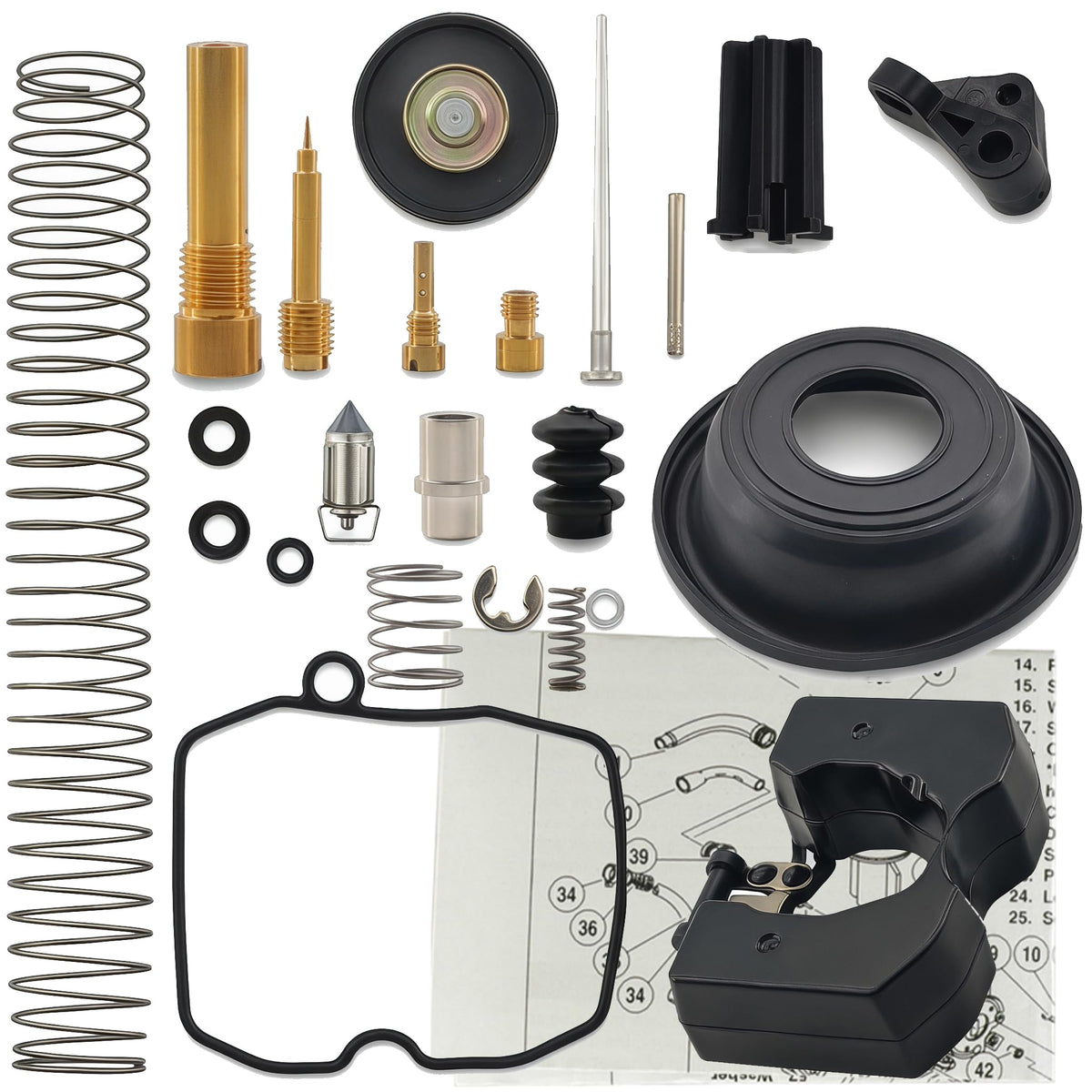 40mm Carb Rebuild Kit Y137049