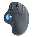 Wireless Ergonomic Thumb Control Trackball Mouse F183