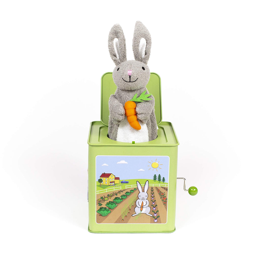 Bunny Jack in the Box Musical Pop-Up B7970
