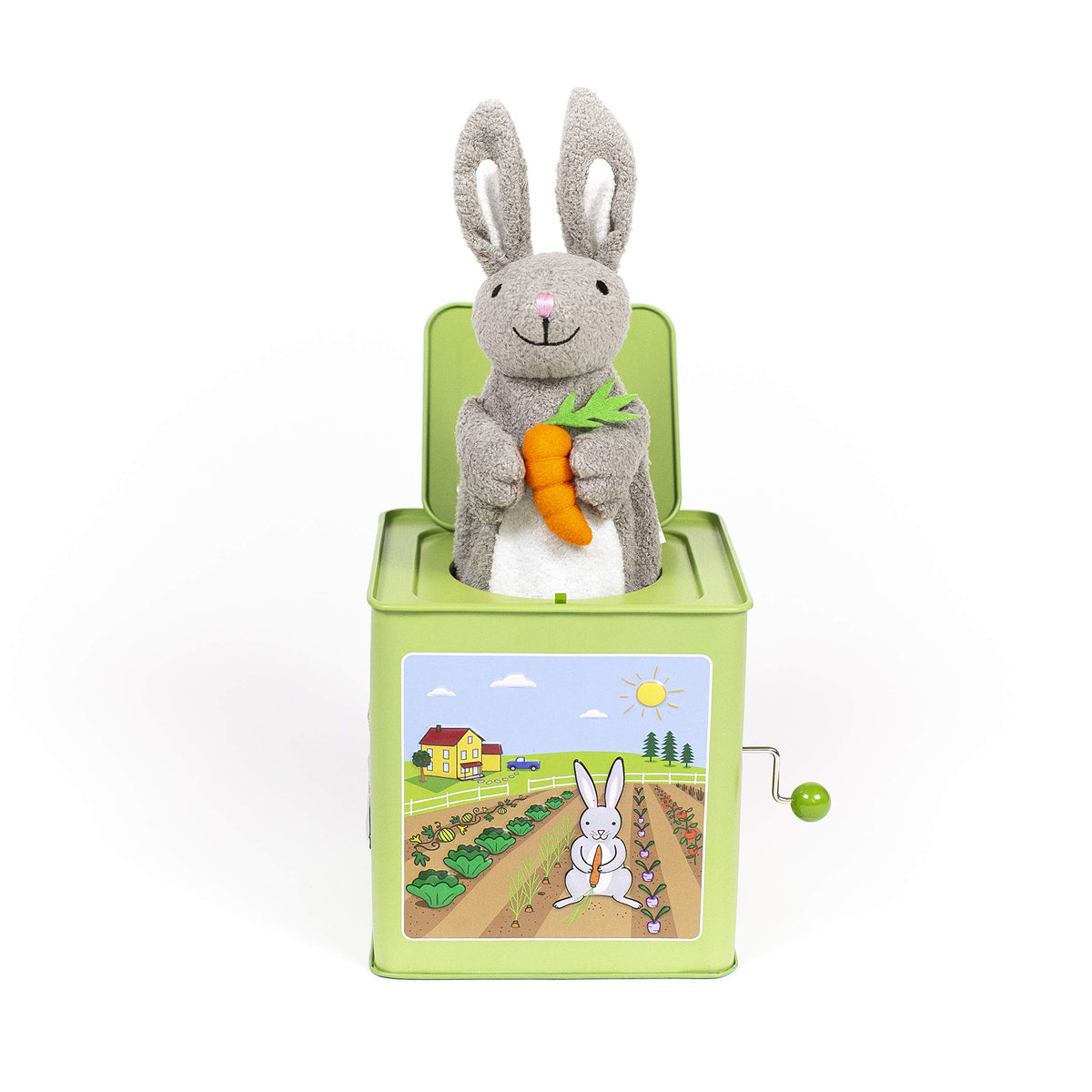 Bunny Jack in the Box Musical Pop-Up B7970