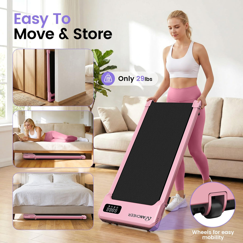 Walking Pad with Incline Treadmill F9724