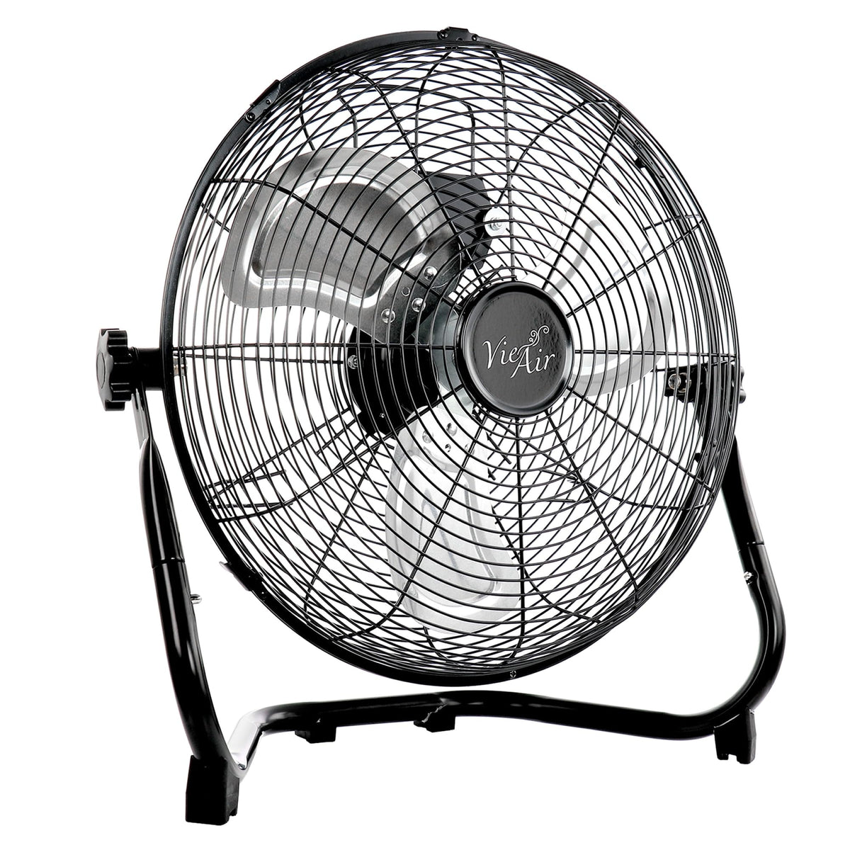 20 Inch Tilting High Velocity 3 Speed Metal Floor Fan S17006