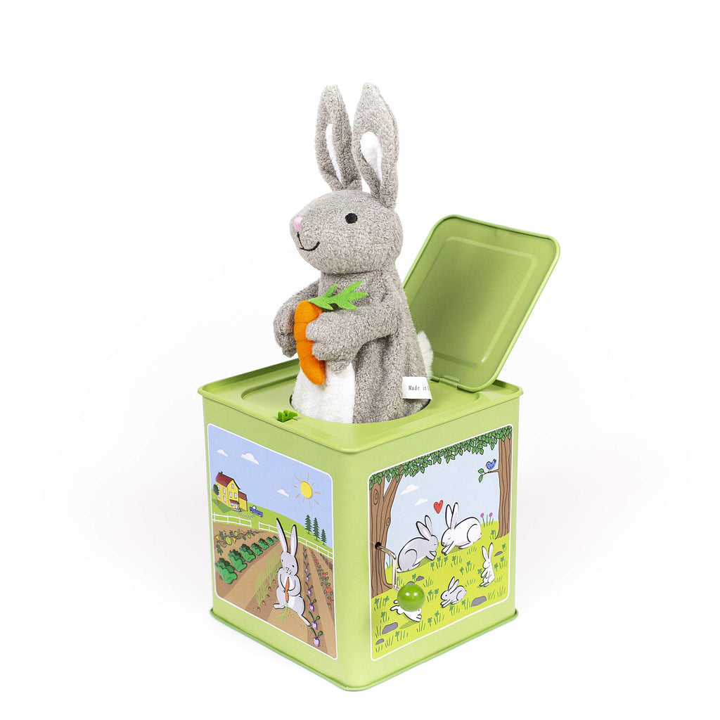 Bunny Jack in the Box Musical Pop-Up B7970