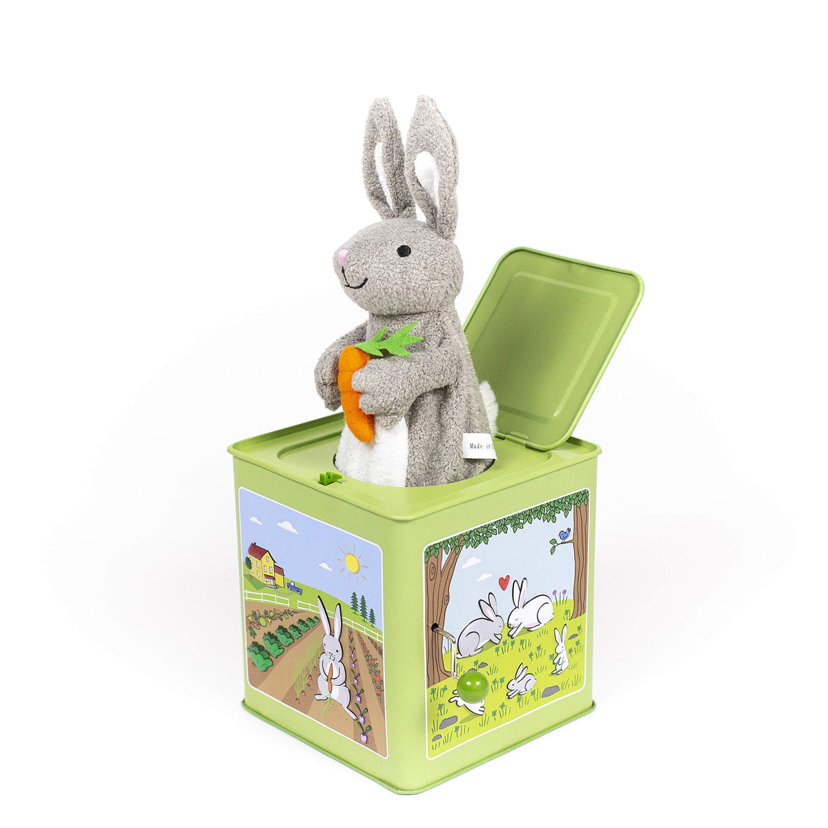 Bunny Jack in the Box Musical Pop-Up B7970