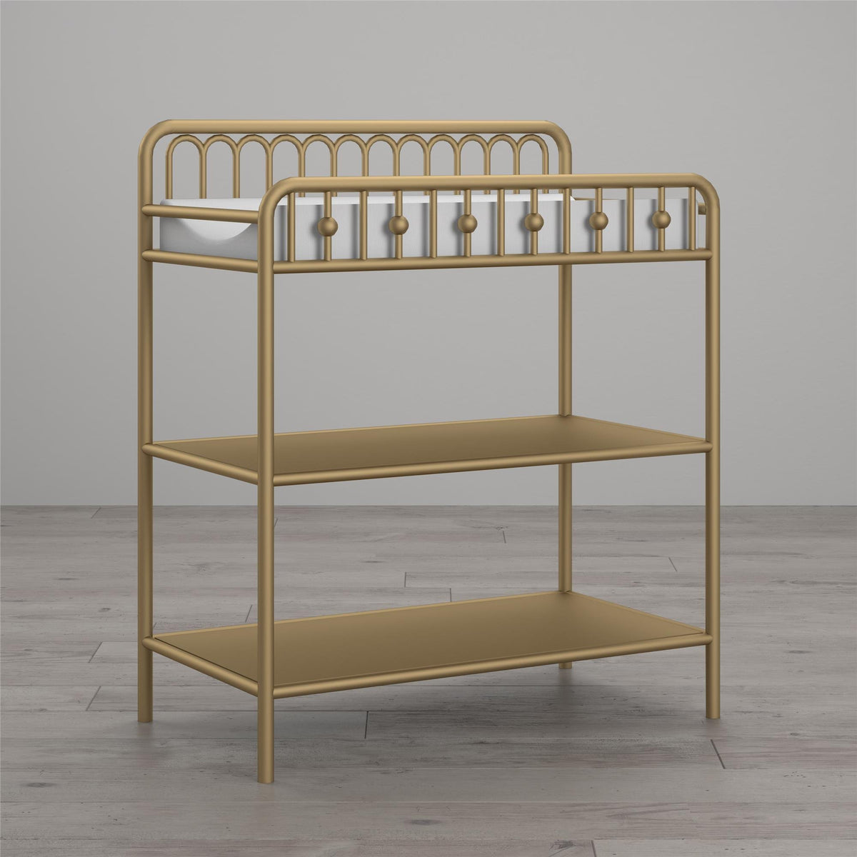 Metal Changing Table Q619