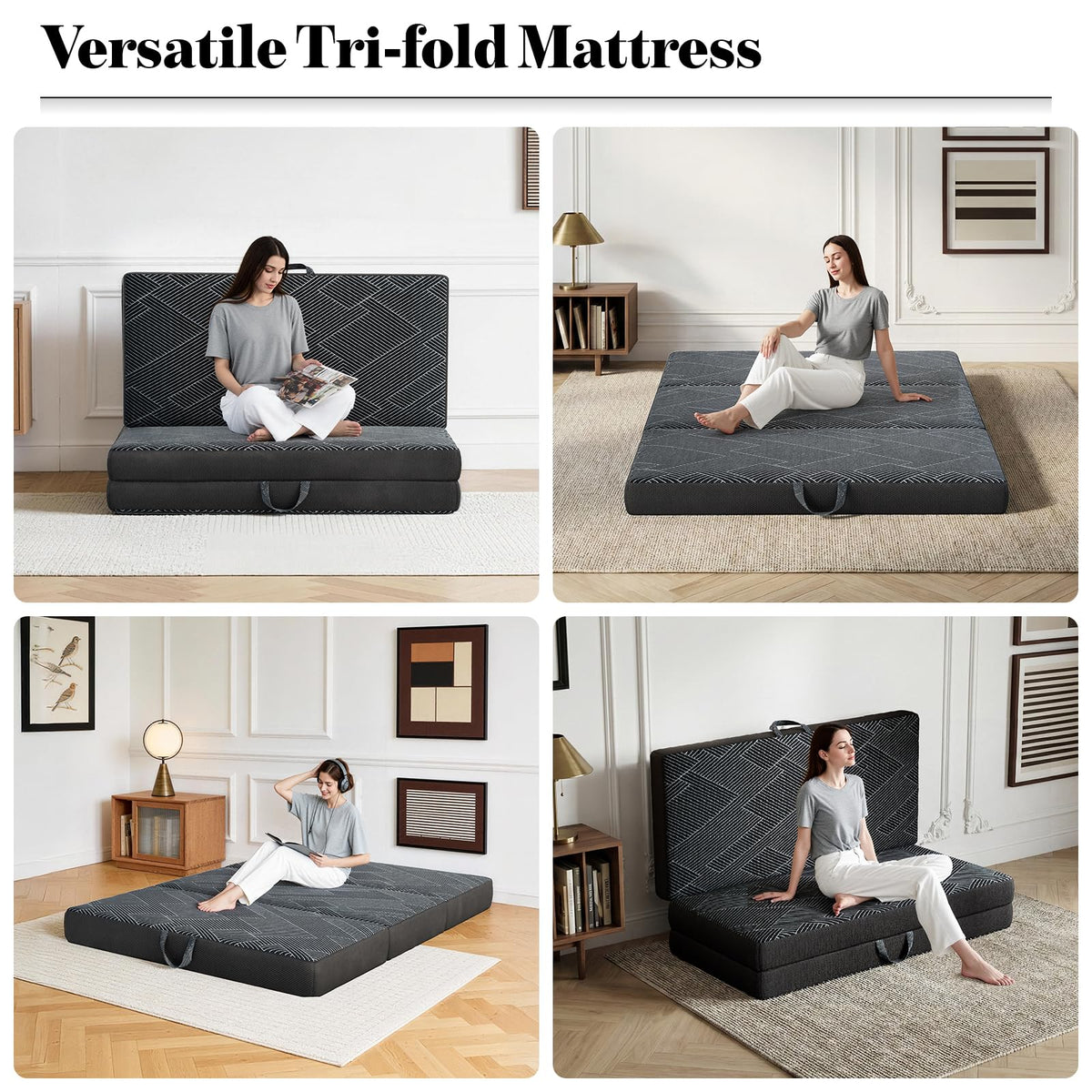 Folding Mattress Twin Size 6 Inch X295770