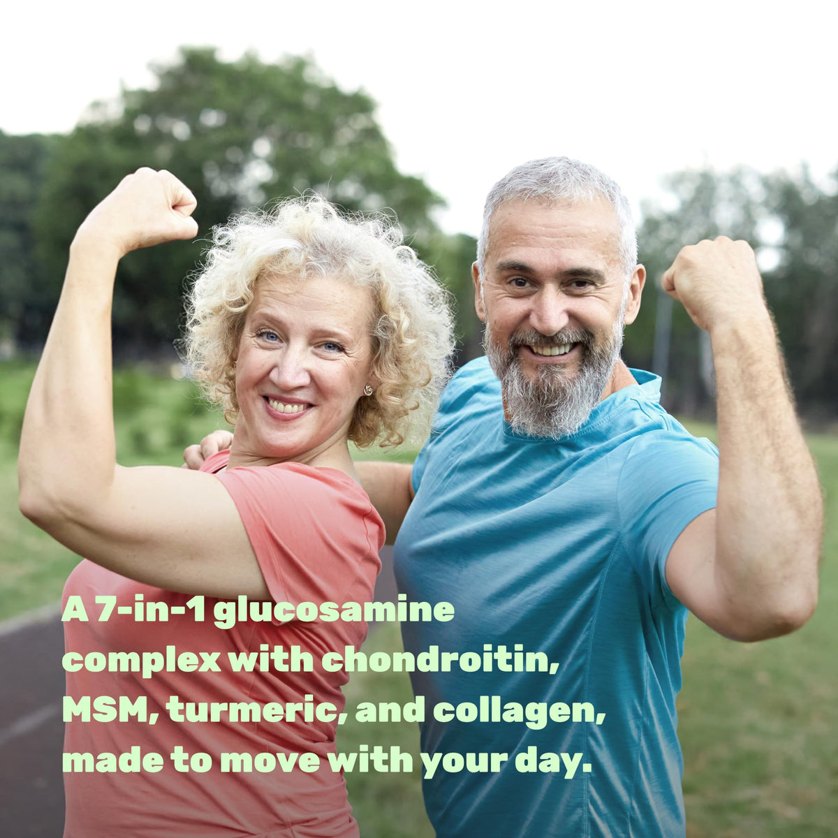 Glucosamine Chondroitin & MSM Complex 240 Tablets M32694