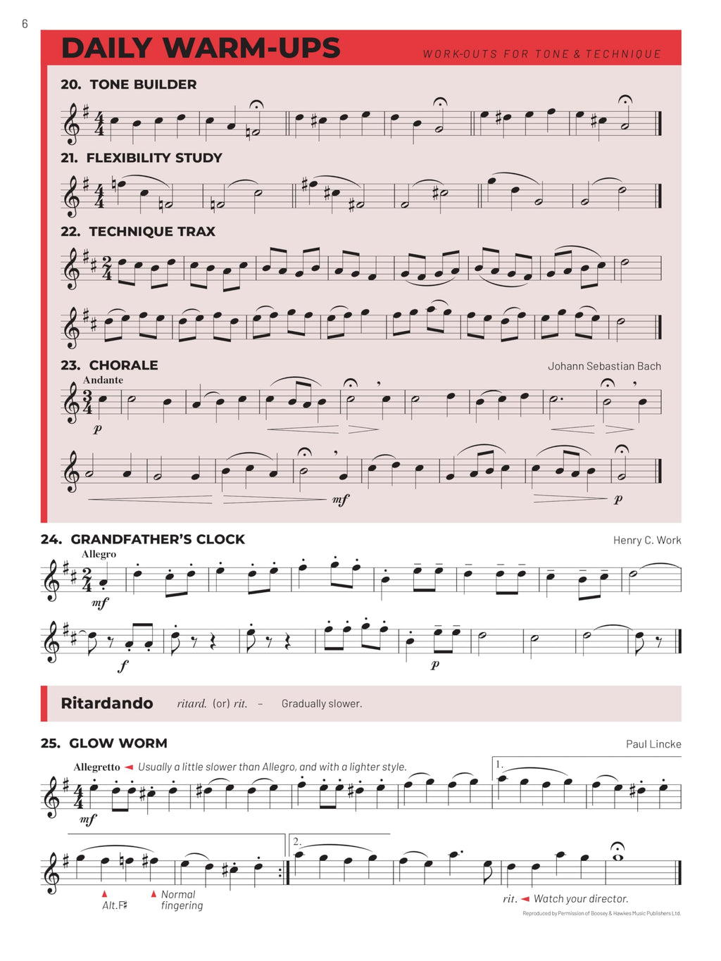 Eb Alto Saxophone Book 2 L6391