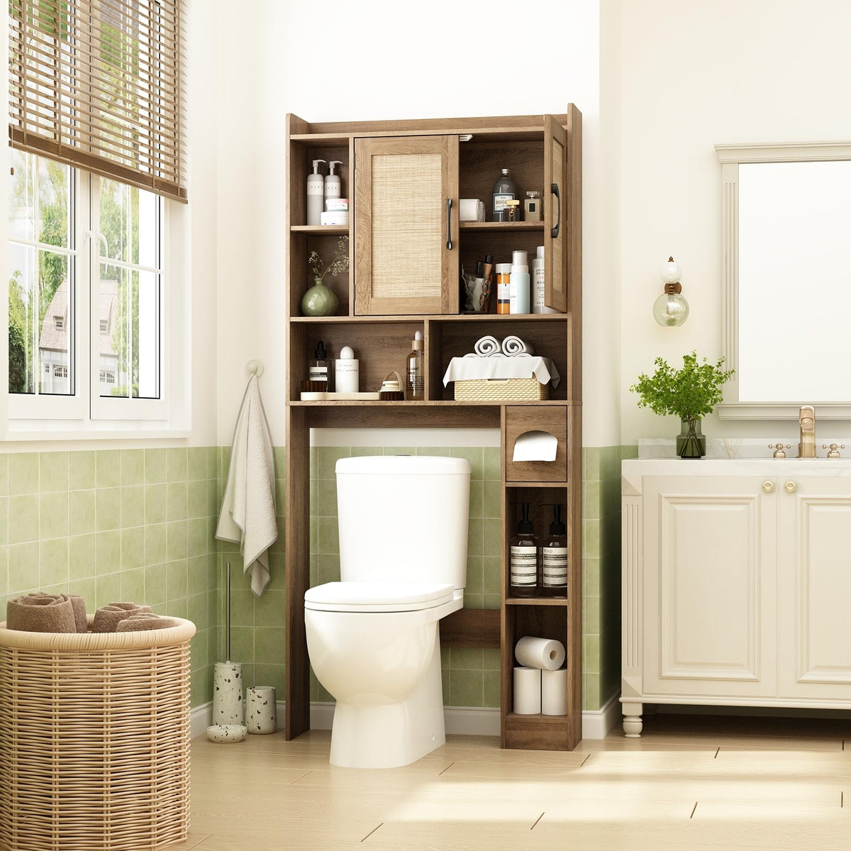 Over The Toilet Storage Cabinet X950545