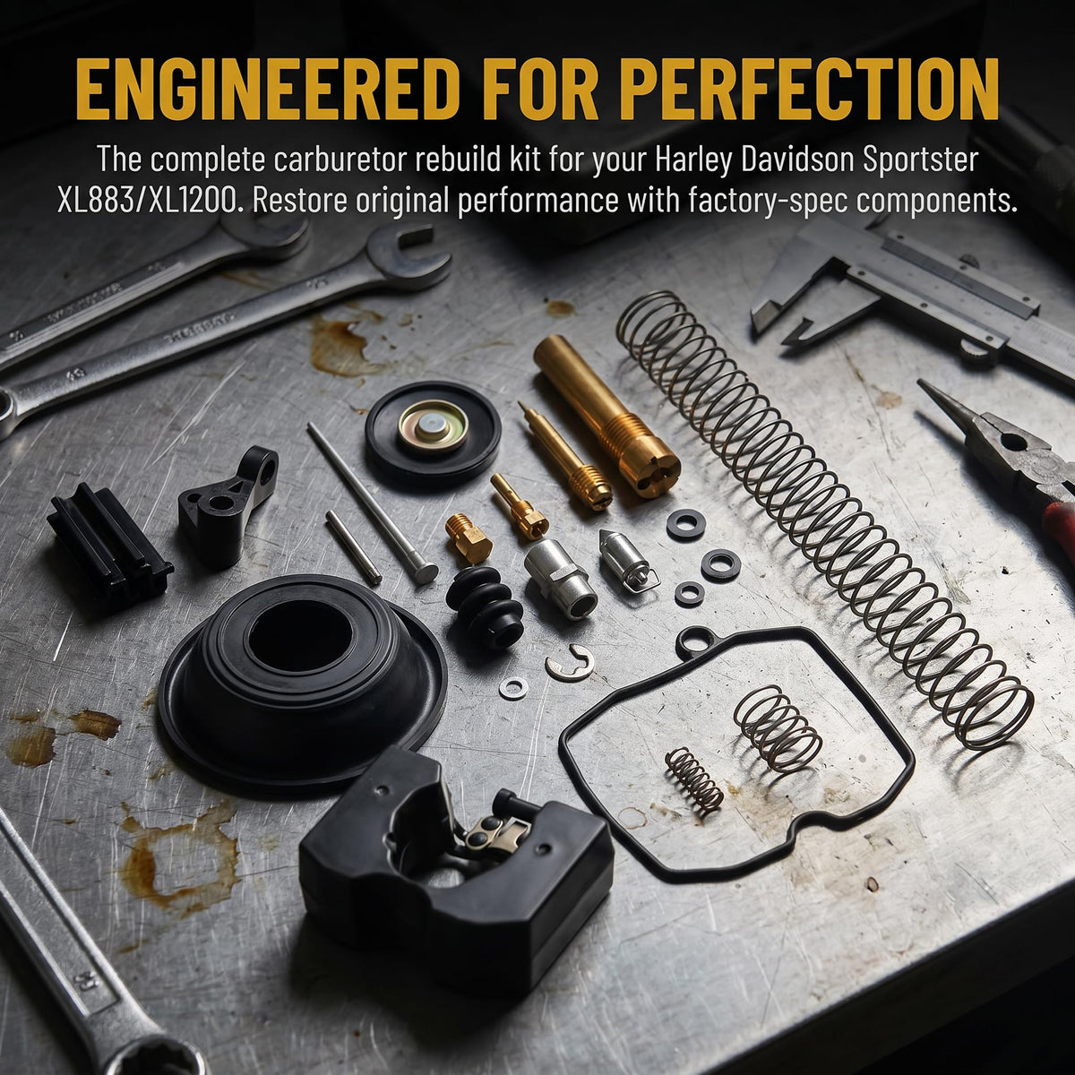 40mm Carb Rebuild Kit Y137049