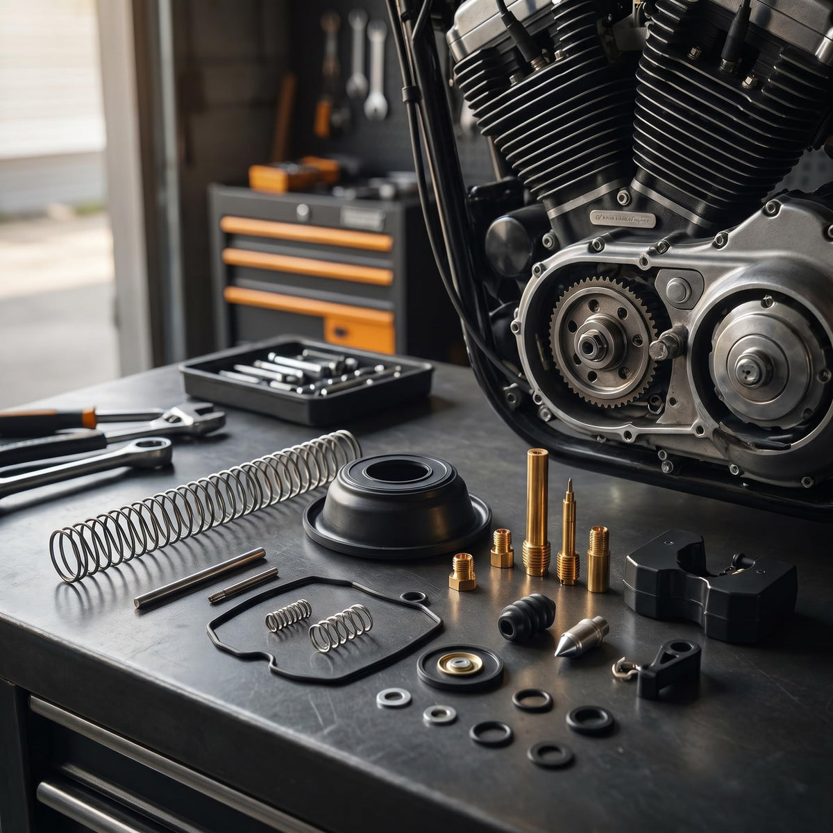 40mm Carb Rebuild Kit Y137049