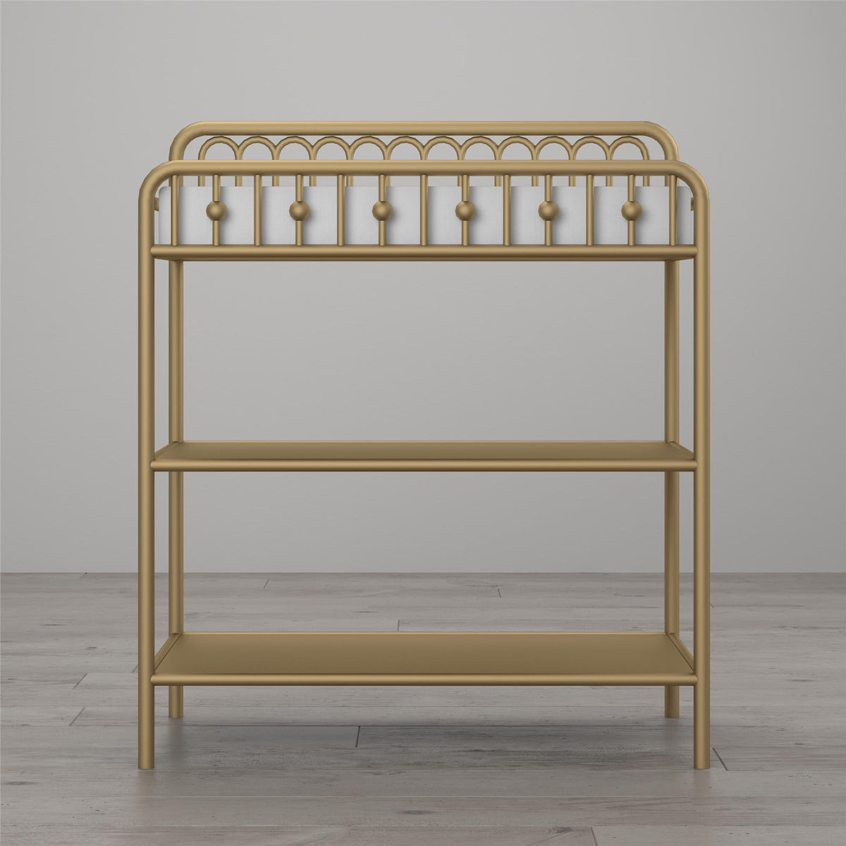 Metal Changing Table Q619