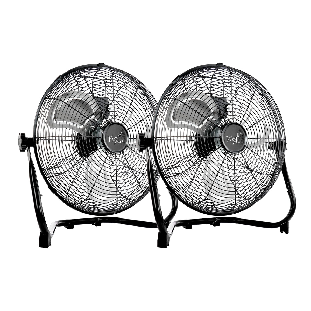 20 Inch Tilting High Velocity 3 Speed Metal Floor Fan S17006