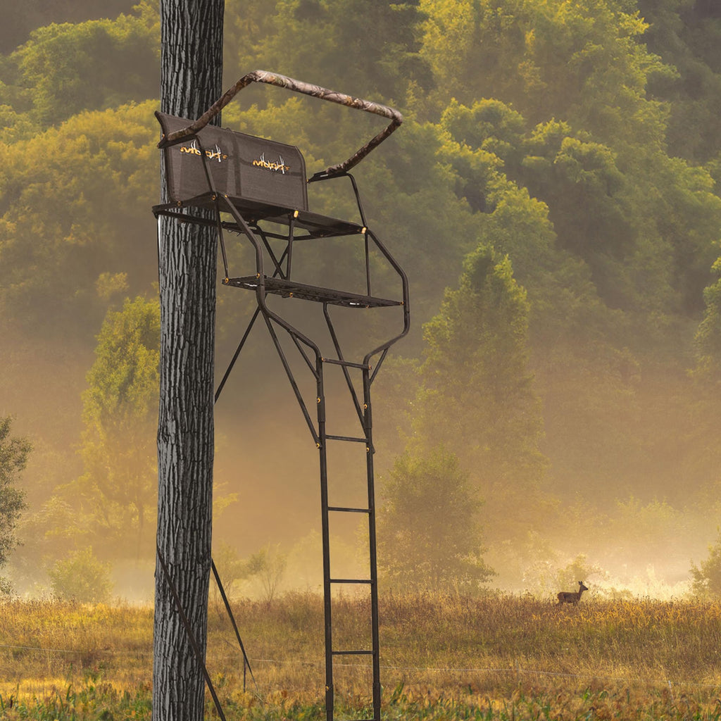 Deer Hunting Ladderstand, 2 Person A683