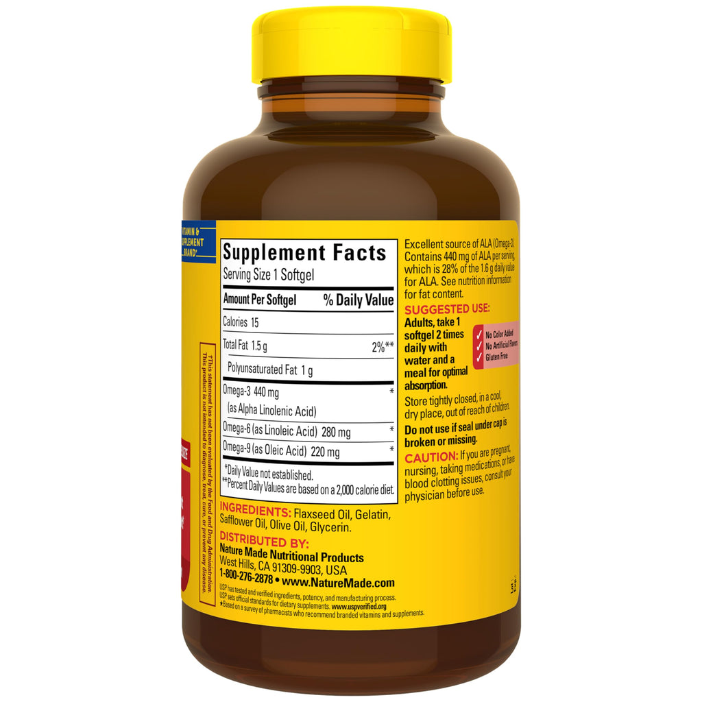 Omega 3 6 9 Supplements 150 Softgels X2716