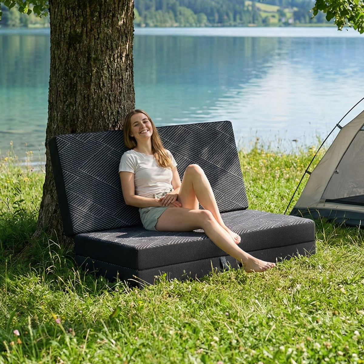 Folding Mattress Twin Size 6 Inch X295770