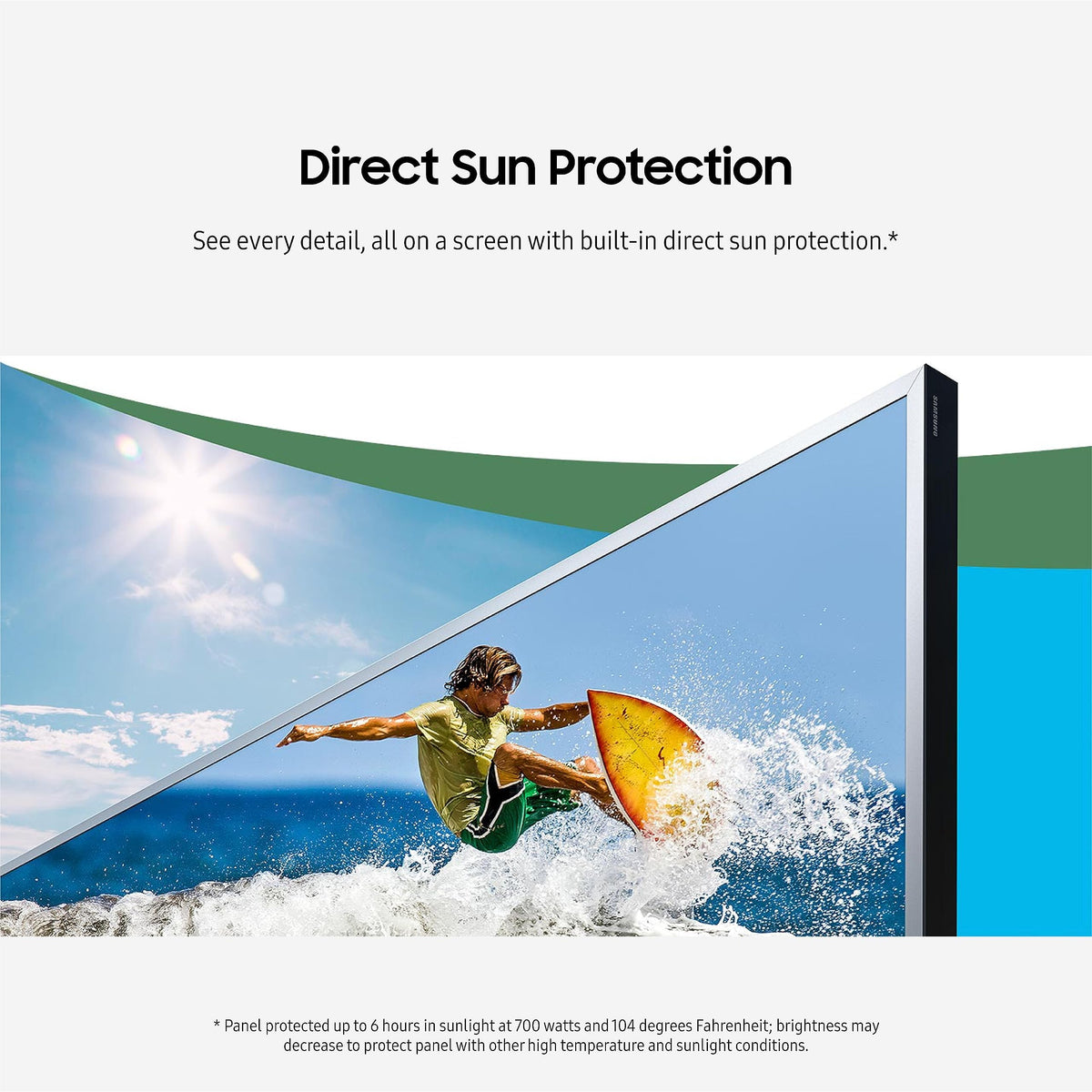 85-Inch 4K QLED Outdoor Smart TV I55813