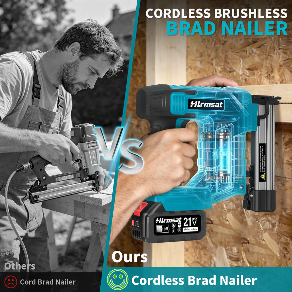 18 Gauge Cordless Brad Nailer L6968