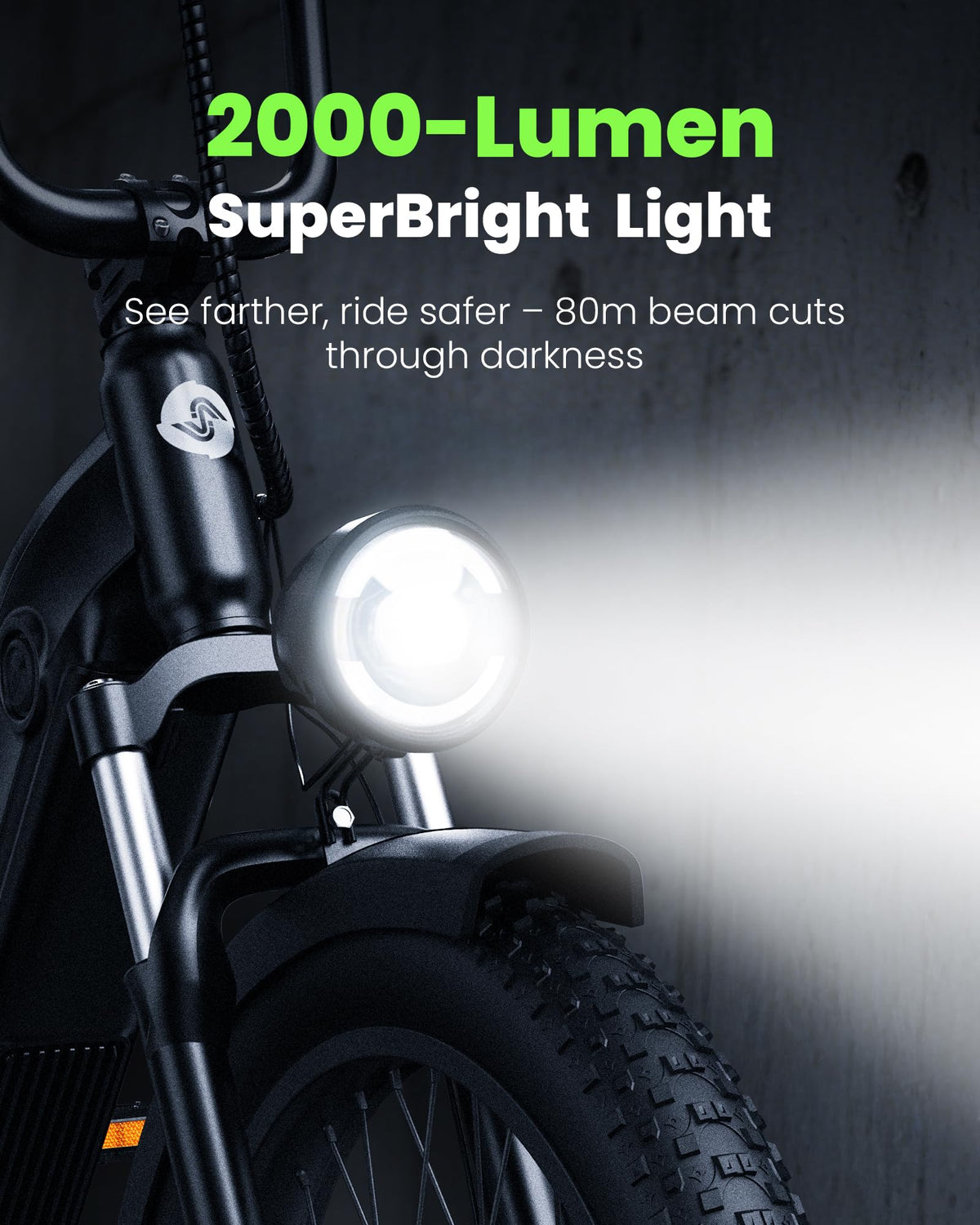 20" Fat Tire Electric Bike R608169