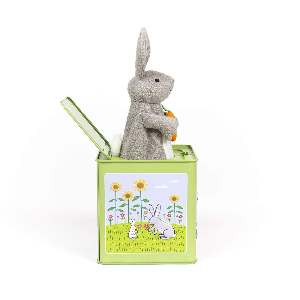 Bunny Jack in the Box Musical Pop-Up B7970